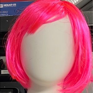 🌸women Pink short hair wig🌸